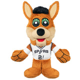 Bleacher Creatures San Antonio Spurs Coyote Mascot 8" Kuricha Plush (Association Uniform)