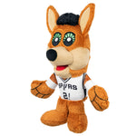 Bleacher Creatures San Antonio Spurs Coyote Mascot 8" Kuricha Plush (Association Uniform)