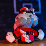 Bleacher Creatures Portland Trail Blazers Blaze Mascot 8" Kuricha Sitting Plush