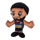 Bleacher Creatures Denver Nuggets Jamal Murray 8" Kuricha Plush (City Edition)