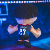 Bleacher Creatures Denver Nuggets Jamal Murray 8" Kuricha Plush (City Edition)