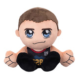 Bleacher Creatures Denver Nuggets Nikola Jokic 8" Kuricha Plush (City Edition)