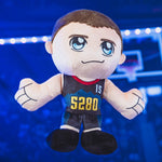 Bleacher Creatures Denver Nuggets Nikola Jokic 8" Kuricha Plush (City Edition)