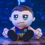 Bleacher Creatures Denver Nuggets Nikola Jokic 8" Kuricha Plush (City Edition)