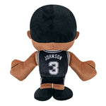 Bleacher Creatures San Antonio Spurs Keldon Johnson 8" Kuricha Plush