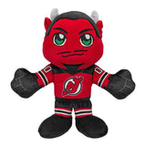 Bleacher Creatures New Jersey Devils N.J. Devil 8" Mascot Kuricha Plush