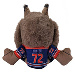 Bleacher Creatures Edmonton Oilers Hunter 8" Kuricha Mascot Sitting Plush