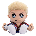 Bleacher Creatures WWE Cody Rhodes 8" Kuricha Sitting Plush