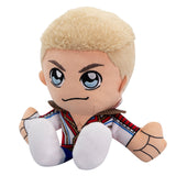 Bleacher Creatures WWE Cody Rhodes 8" Kuricha Sitting Plush