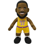 Bleacher Creatures Los Angeles Lakers Bundle: LeBron James 10" Plush Figures