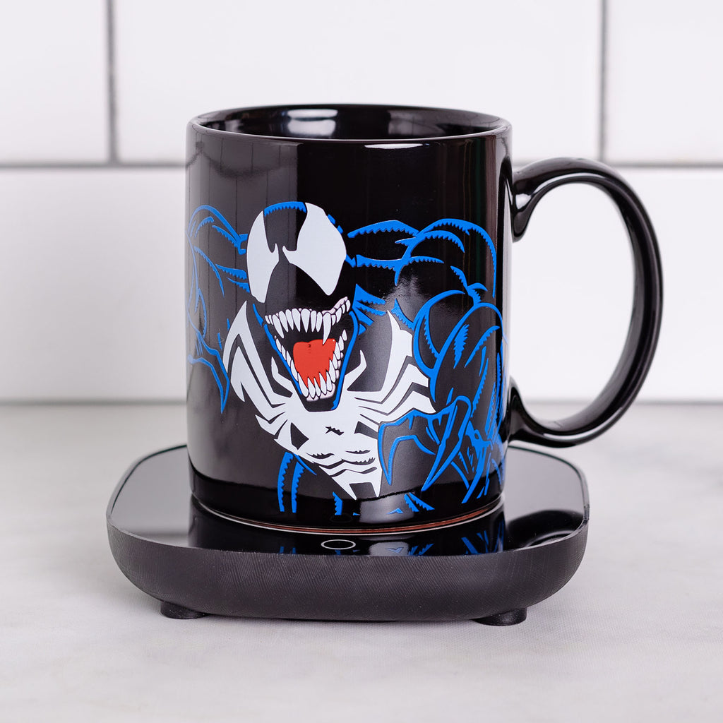 Uncanny Brands Marvel's Deadpool Mug Warmer with Mug