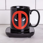 Uncanny Brands Marvel Deadpool Mug Warmer with Mug