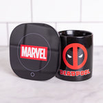 Uncanny Brands Marvel Deadpool Mug Warmer with Mug