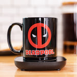 Uncanny Brands Marvel Deadpool Mug Warmer with Mug