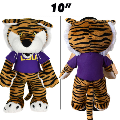 Auburn Tigers Aubie 10 Mascot Plush Figure - Bleacher Creatures