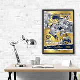 Phenom Gallery Nashville Predators Pekka Rinne 18"x24" Gold Foil Serirgraph Print