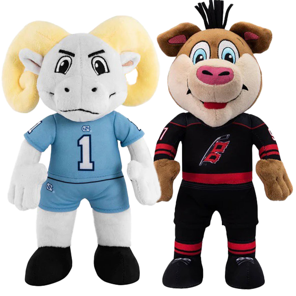 Bleacher Creatures North Carolina Tarheels Rameses 10 Mascot Plush Fi –  Uncanny Brands Wholesale