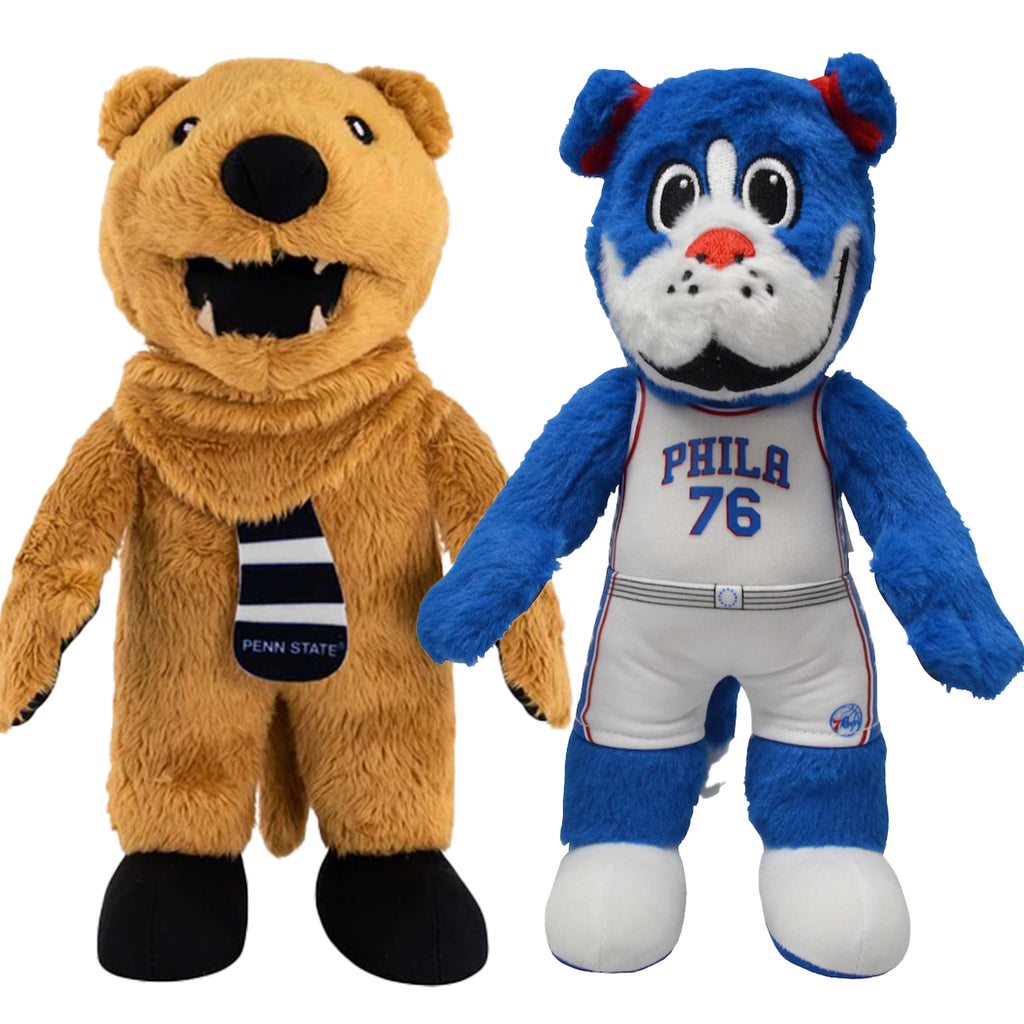 Memphis Grizzlies Griz 10 Mascot Plush Figure - Bleacher Creatures