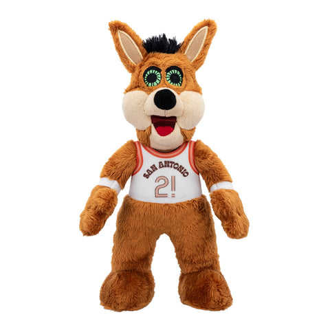 Bleacher Creatures San Antonio Spurs Coyote 10" Mascot Plush Figure (City Edition)