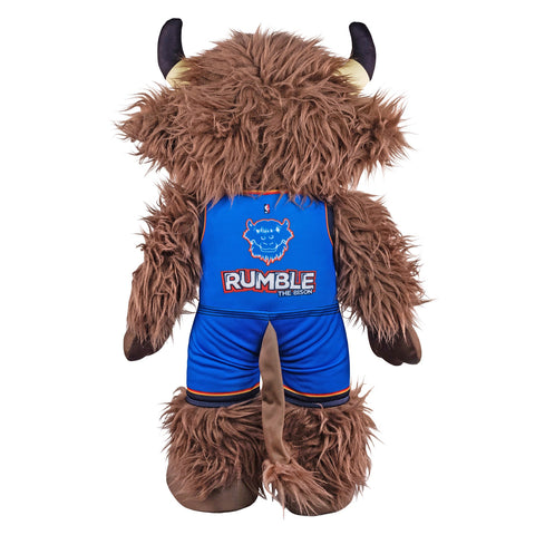 Billy Buffalo Plush Mascot