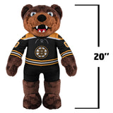 Bleacher Creatures Boston Bruins Blades 20" Jumbo Mascot Plush Figure