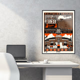 Phenom Gallery Baltimore Orioles Camden Yards 30th Anniversary 18" x 24" Deluxe Framed Serigraph