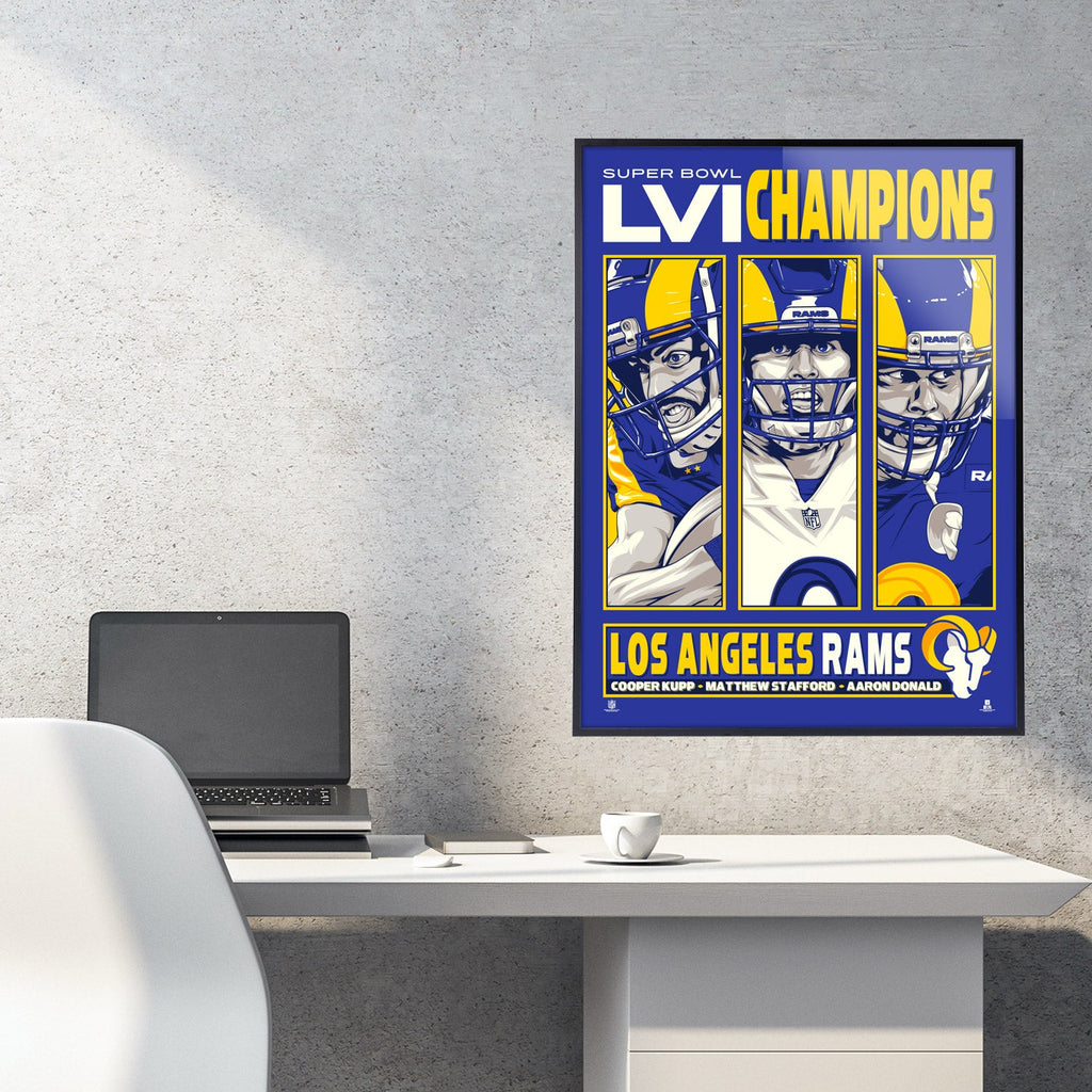 Los Angeles Rams on X: SUPER BOWL CHAMPS!!!  / X