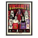 Phenom Gallery Vince Carter Vinsanity Limited Edition Serigraph