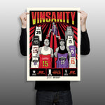 Phenom Gallery Vince Carter Vinsanity Limited Edition Serigraph