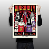 Phenom Gallery Vince Carter Vinsanity Limited Edition Serigraph