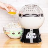 Uncanny Brands Star Wars The Mandalorian Popcorn Maker