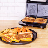Uncanny Brands Peanuts Snoopy Grilled Cheese Maker