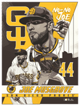 Phenom Gallery San Diego Padres Joe Musgrove 18" x 24" Deluxe Framed Serigraph