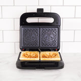 Uncanny Brands Marvel Spider-Man Square Waffle Maker