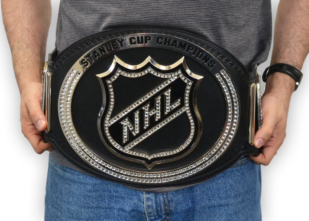 St. Louis Blues Phenom Gallery 2019 Stanley Cup Champions Locker Room  Limited Edition Official Championship Belt
