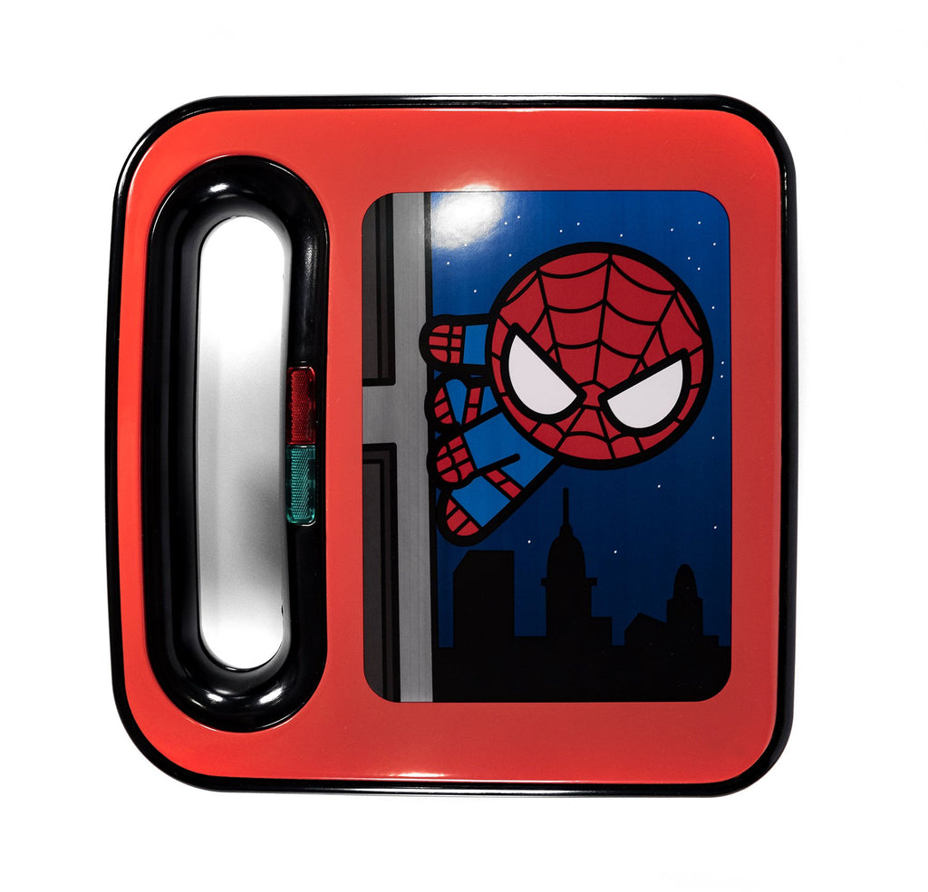 Marvel Red and Blue Spider-Man Mini American Waffle Maker