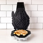 Uncanny Brands Star Wars Deluxe Millennium Falcon Waffle Maker