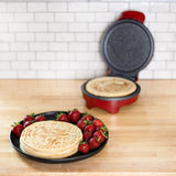 Uncanny Brands Jurassic Park Waffle Maker