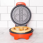 Uncanny Brands Marvel Deadpool Waffle Maker