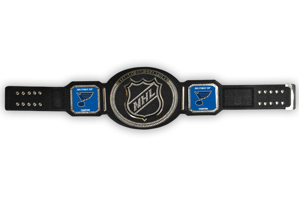 St. Louis Blues Phenom Gallery 2019 Stanley Cup Champions Locker Room  Limited Edition Official Championship Belt